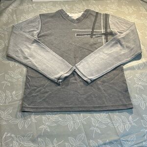 Men’s Moto Long Sleeve Shirt.